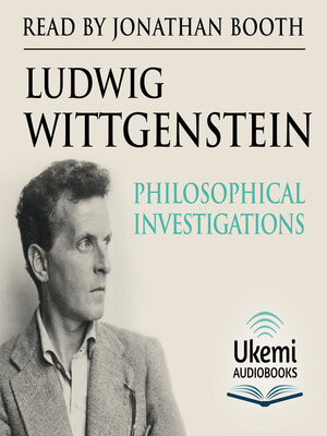 cover image of Philosophical Investigations